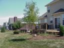 Landscaping Around Deck and Paver Patio 